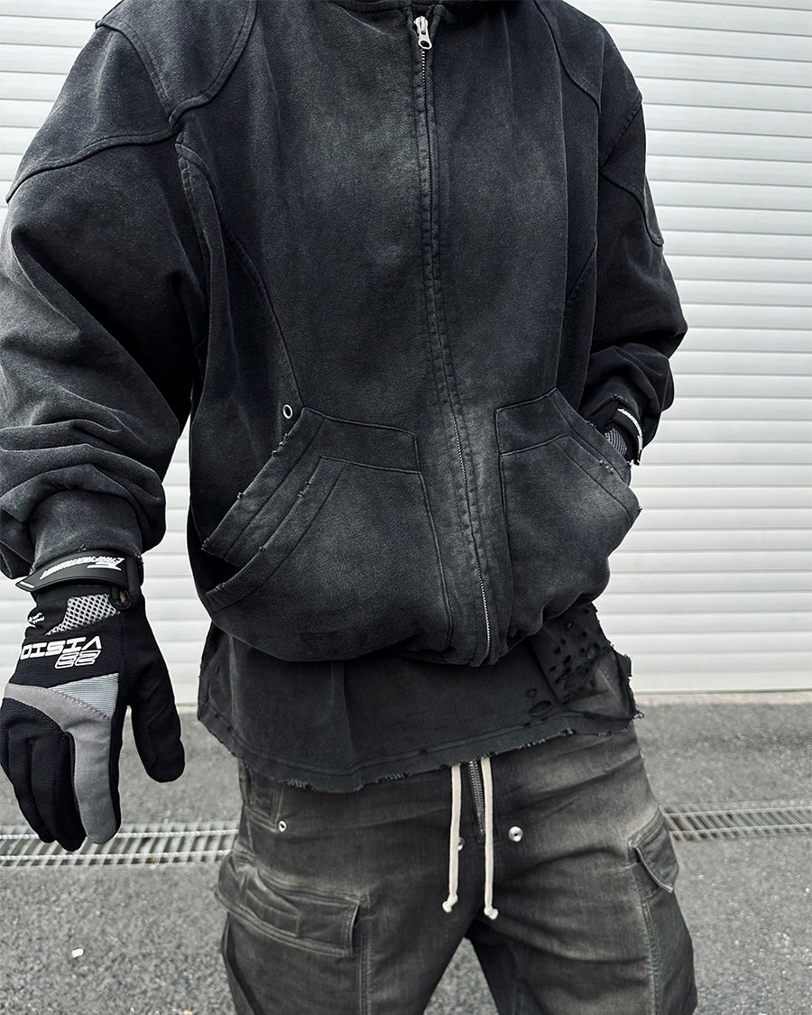 URBAN MINIMALIST HOODIE - Damstreetwear