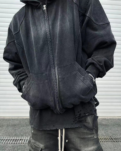 URBAN MINIMALIST HOODIE - Damstreetwear