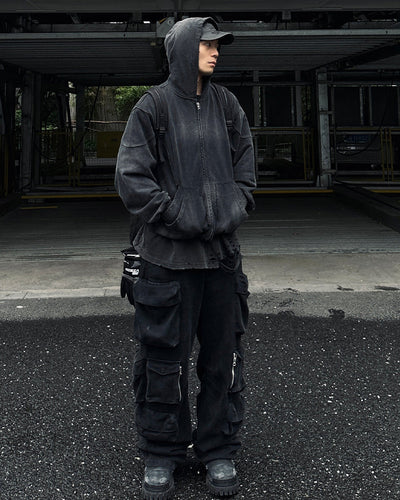 URBAN MINIMALIST HOODIE - Damstreetwear