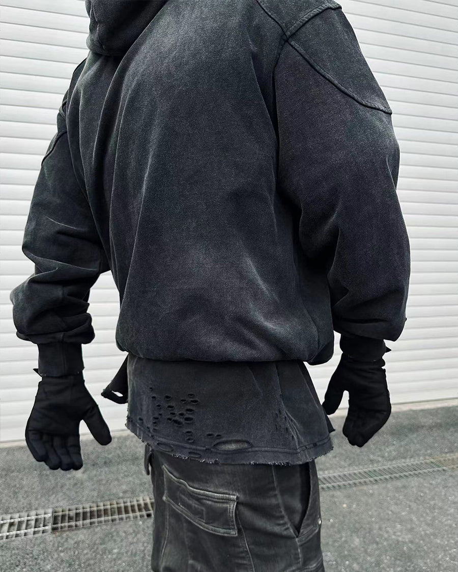 URBAN MINIMALIST HOODIE