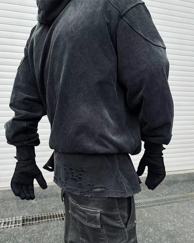 URBAN MINIMALIST HOODIE - Damstreetwear