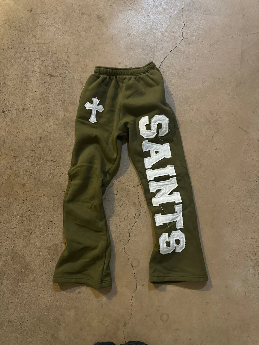 SAINTS SWEATPANTS - Damstreetwear