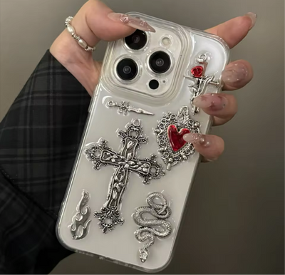 COTHIC CROSS CASE