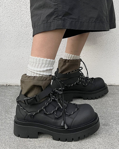 AMERICAN-STYLE WORKWEAR MARTIN BOOTS - Damstreetwear