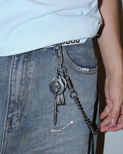 STYLE METAL CHAIN ACCESSORY - Damstreetwear