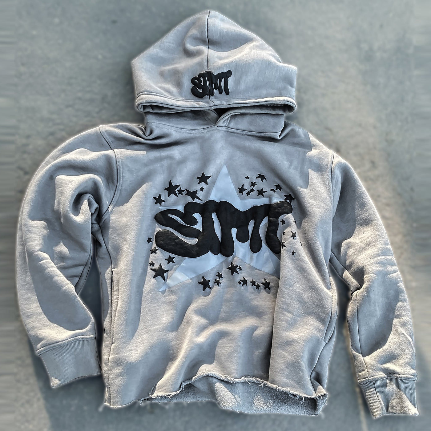 STATEMENT STREET STYLE PRINT HOODIE - Damstreetwear