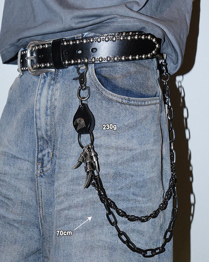 STYLE METAL CHAIN ACCESSORY