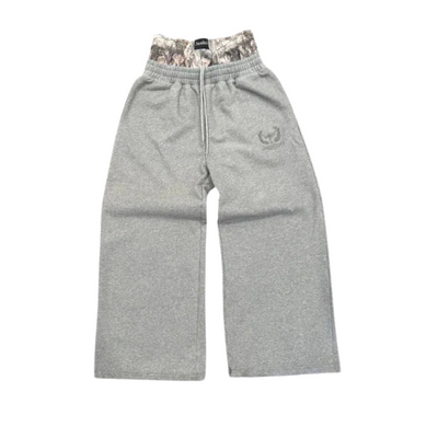 BOXER DOUBLE WAIST SWEATPANTS