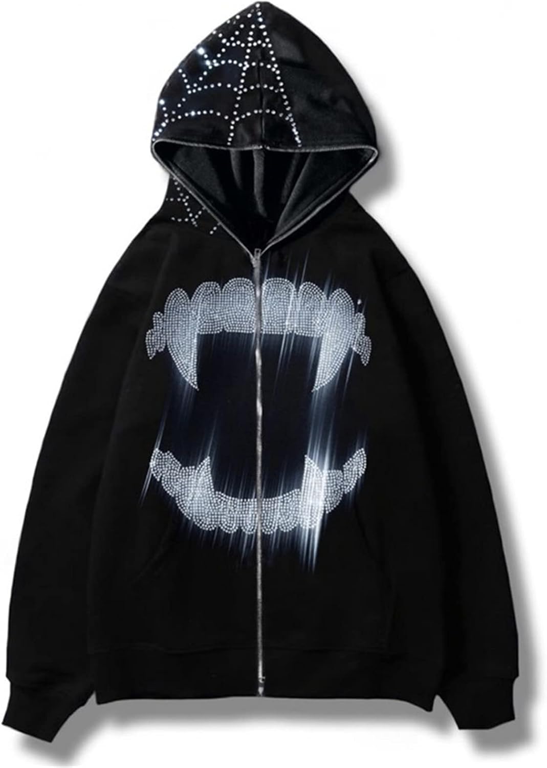 DIAMOND TEETH HOODIE - Damstreetwear