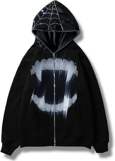 DIAMOND TEETH HOODIE