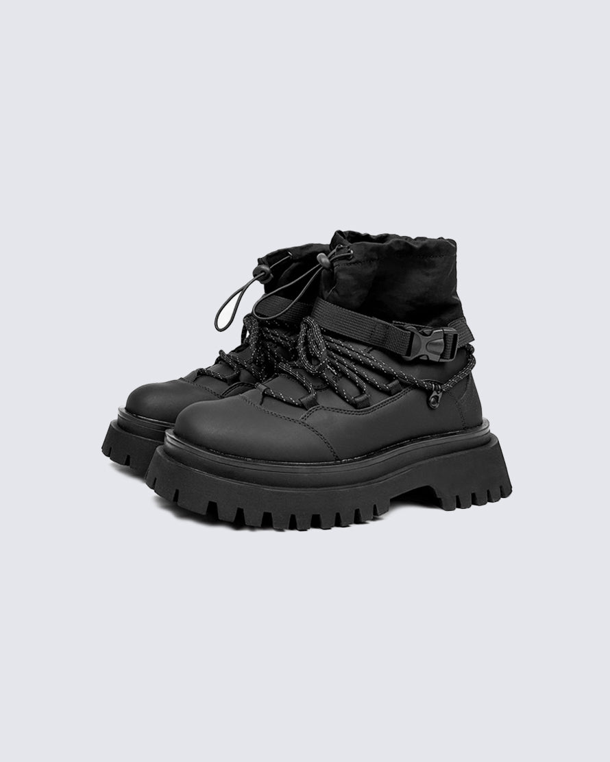 AMERICAN-STYLE WORKWEAR MARTIN BOOTS - Damstreetwear