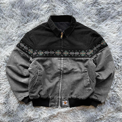 AZTEC ZIPPER JACKET