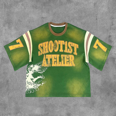 SHOOTIST ATELIER PRINT SHORT SLEEVE T-SHIRT