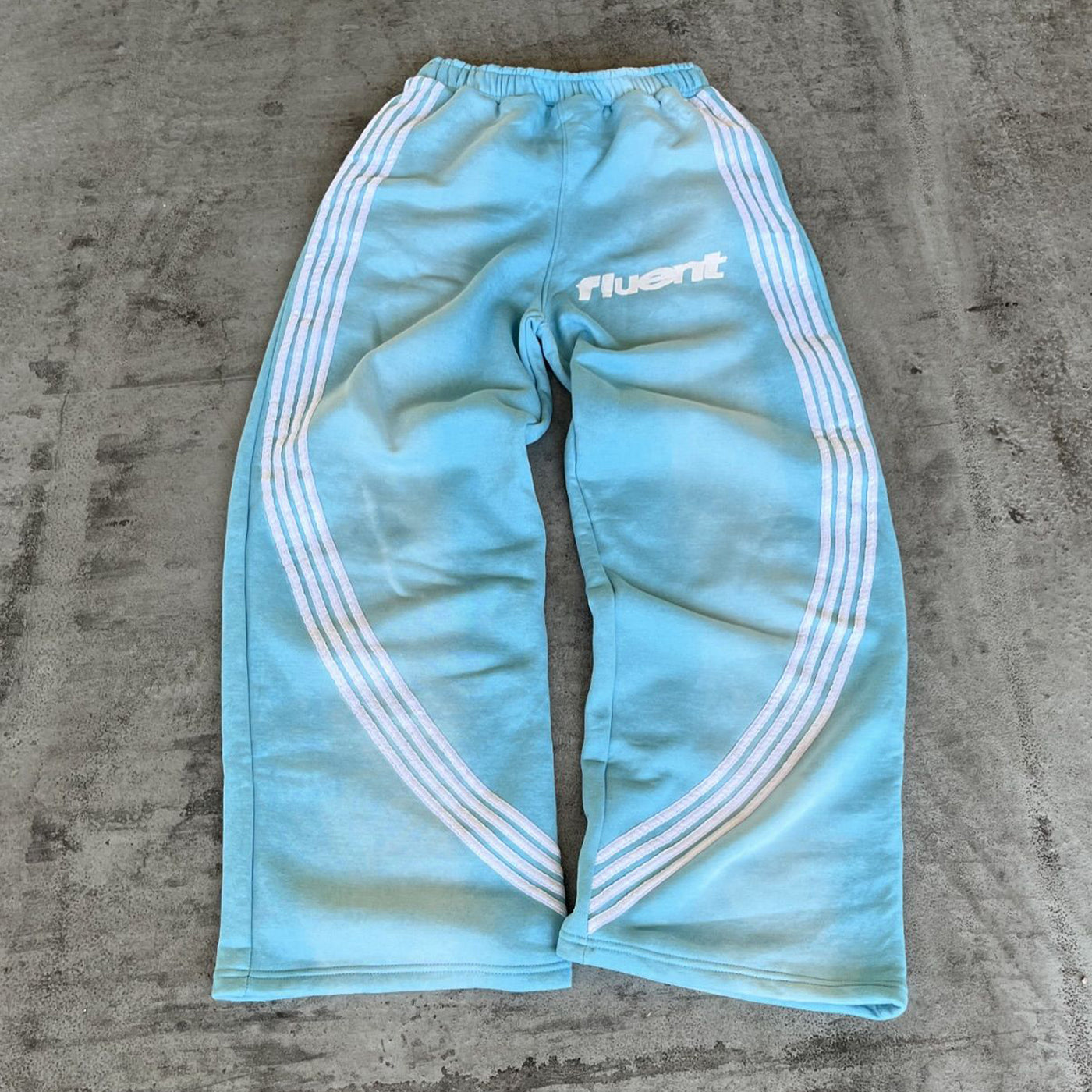 CASUAL RETRO WASHED JOGGERS - Damstreetwear