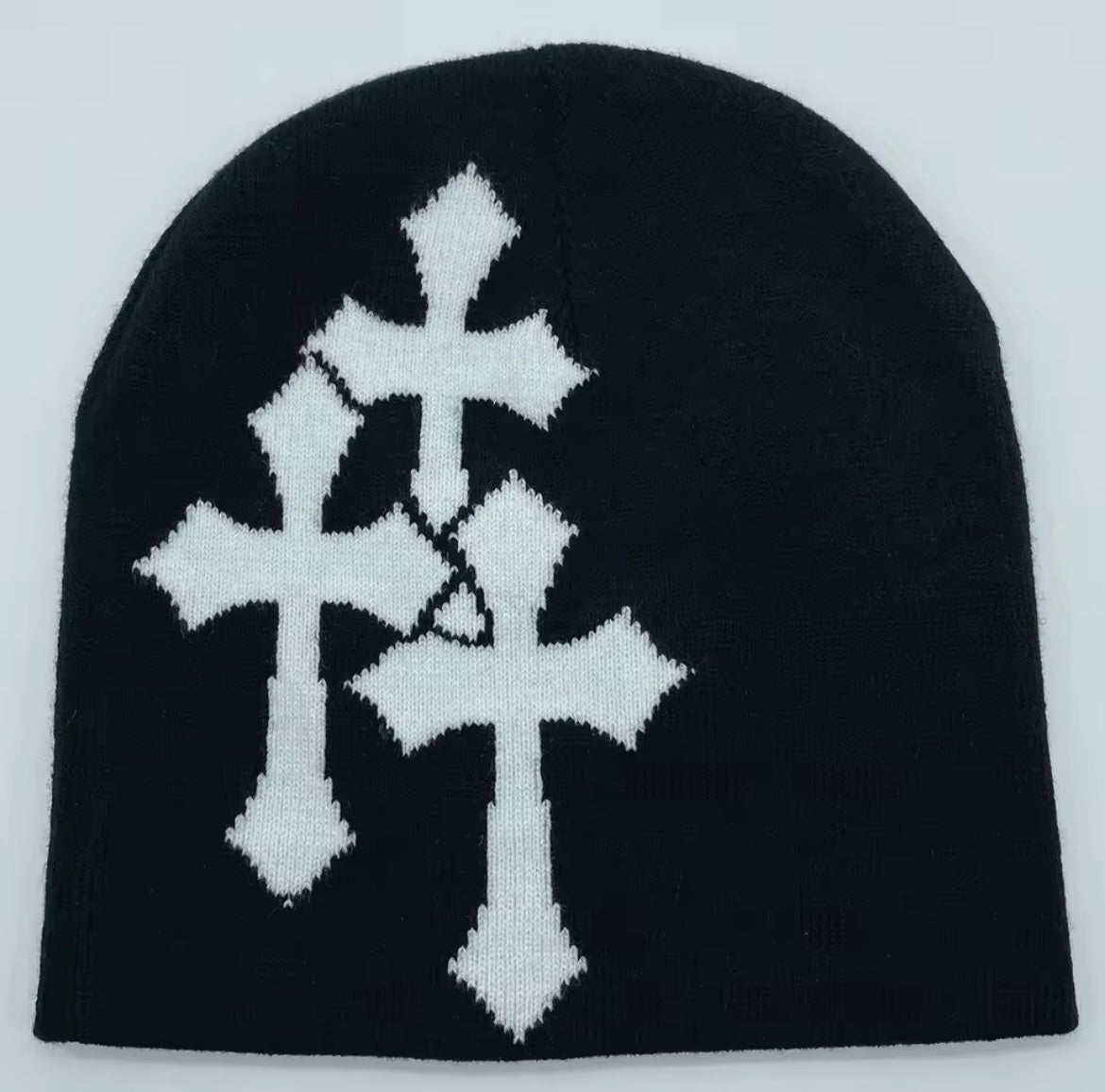 CRUCIFIX BEANIE - Damstreetwear