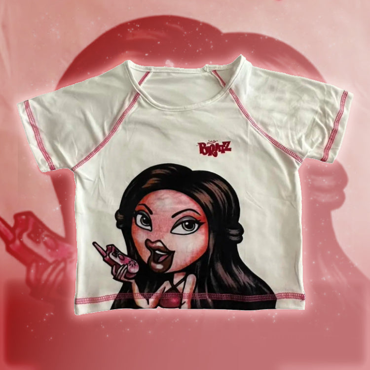 Crop top Bratz - Damstreetwear