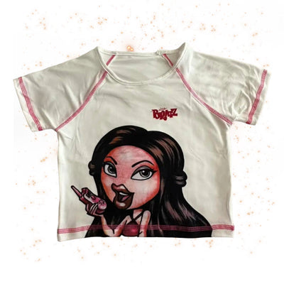 Crop top Bratz - Damstreetwear