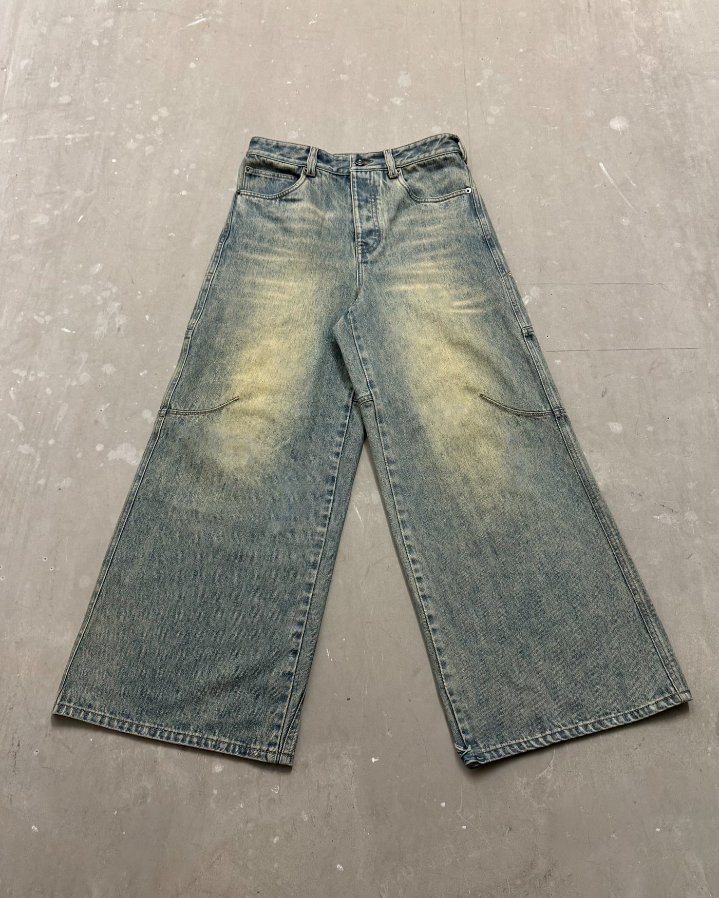 PATCHWORK Washed Jeanz