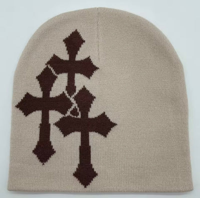 CRUCIFIX BEANIE - Damstreetwear