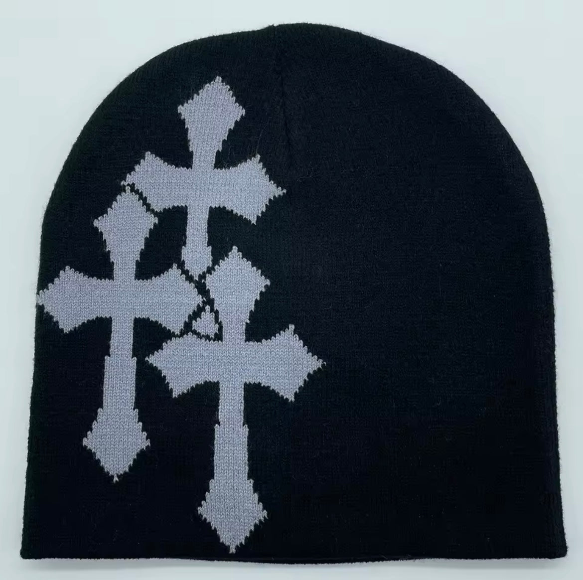 CRUCIFIX BEANIE