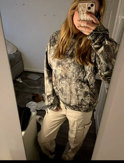 CAMO HOODIE