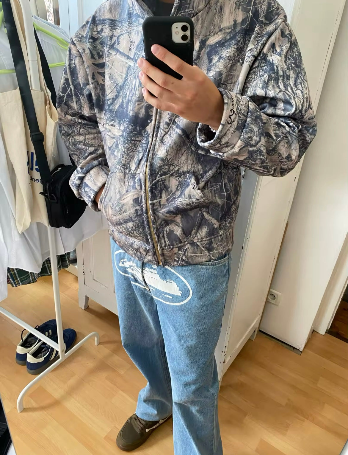 CAMO HOODIE - Damstreetwear