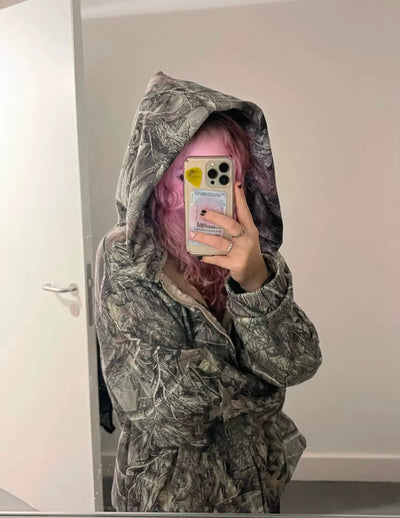 CAMO HOODIE