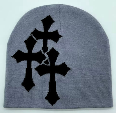 CRUCIFIX BEANIE