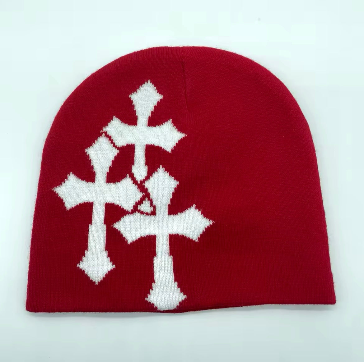 CRUCIFIX BEANIE