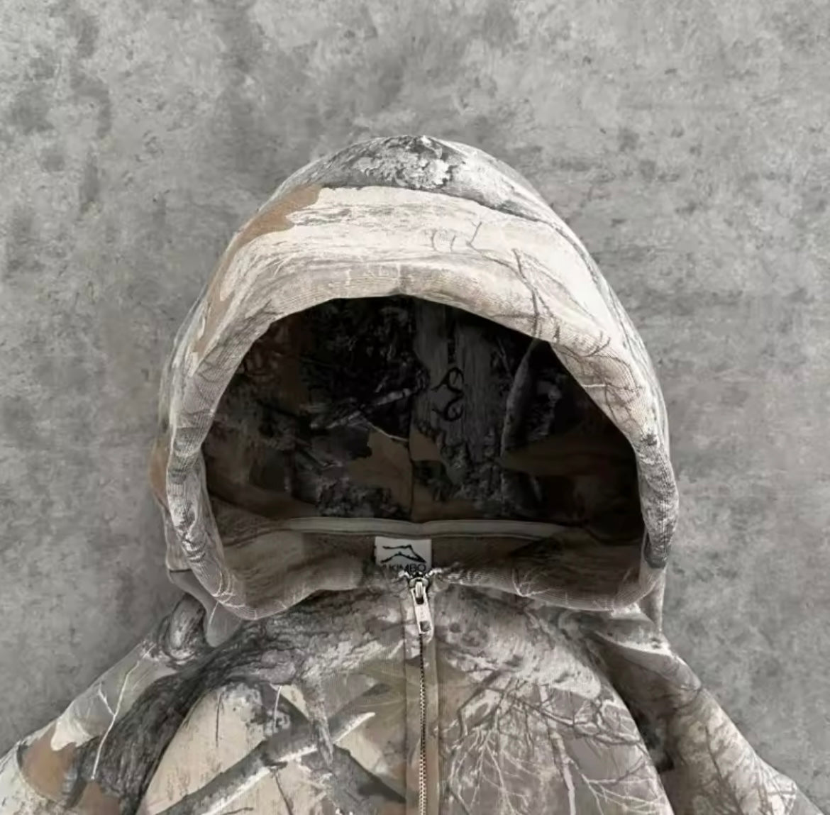 CAMO HOODIE