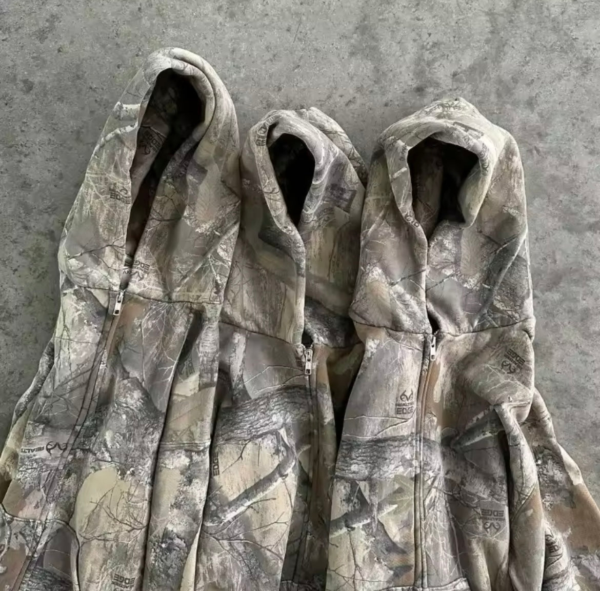 CAMO HOODIE