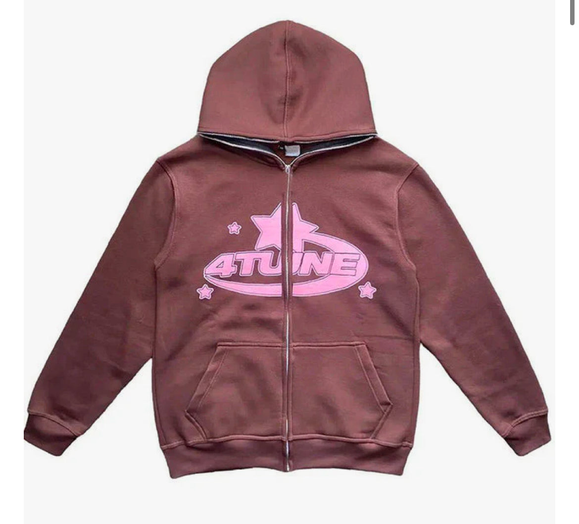 4-TUNE ZIP UP HOODIE