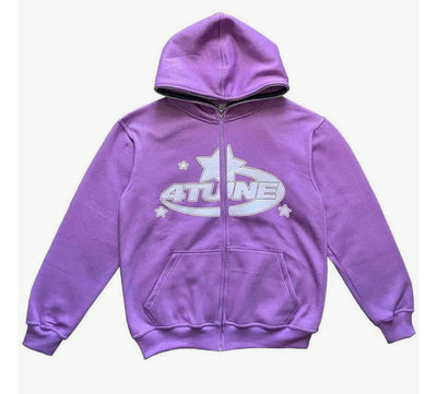 4-TUNE ZIP UP HOODIE