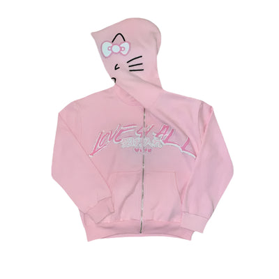 Hello Kitty Full Zip - Damstreetwear