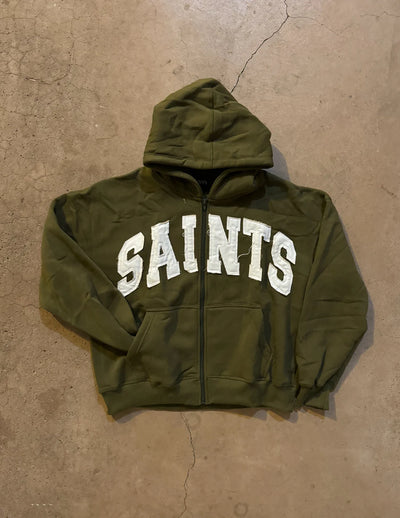 SAINTS HOODIE - Damstreetwear