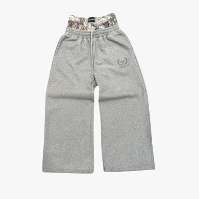 BOXER DOUBLE WAIST SWEATPANTS