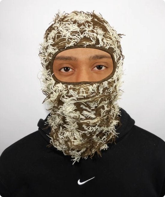 BALACLAVA DISTRESSED - Damstreetwear