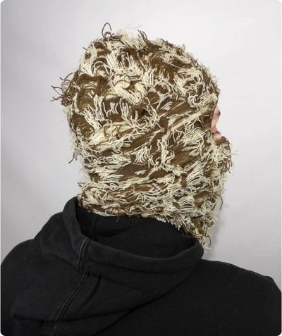 BALACLAVA DISTRESSED - Damstreetwear