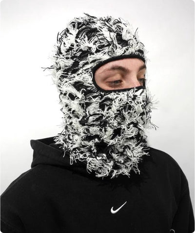 BALACLAVA DISTRESSED - Damstreetwear