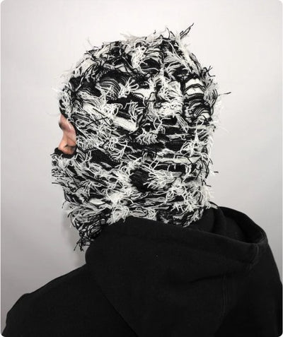 BALACLAVA DISTRESSED - Damstreetwear