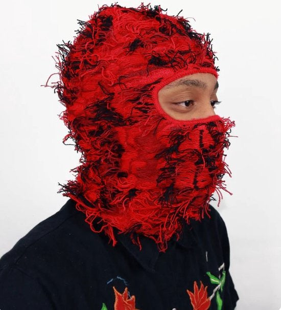 BALACLAVA DISTRESSED - Damstreetwear