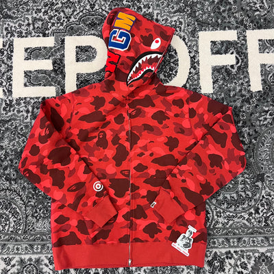 PREDATOR CAMO SHARK HOODIE