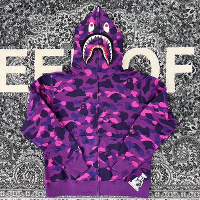 PREDATOR CAMO SHARK HOODIE