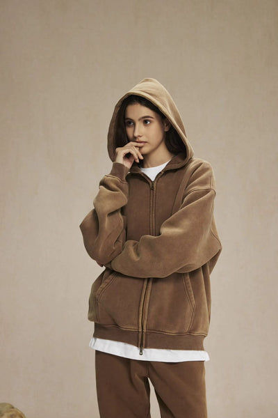 OVERSIZED RETRO ANTI-STRESS HOODIE