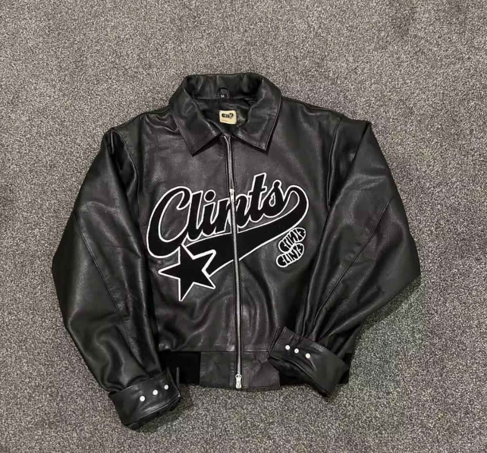 CLINT STREEWEAR JACKET - Damstreetwear