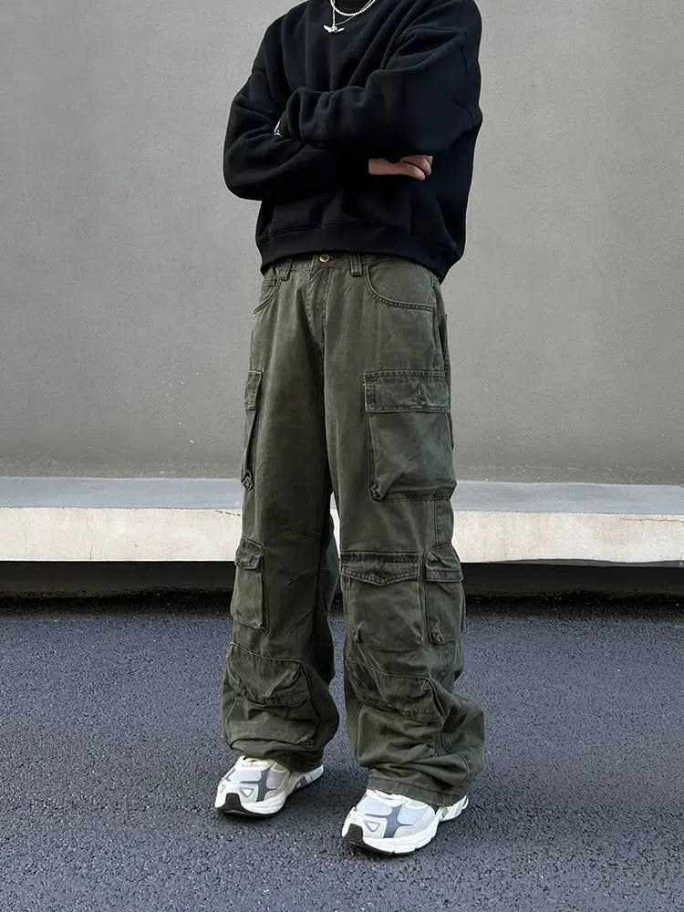 BAGGY CARGO PANTS - Damstreetwear