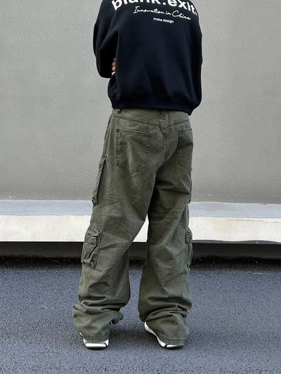 BAGGY CARGO PANTS - Damstreetwear