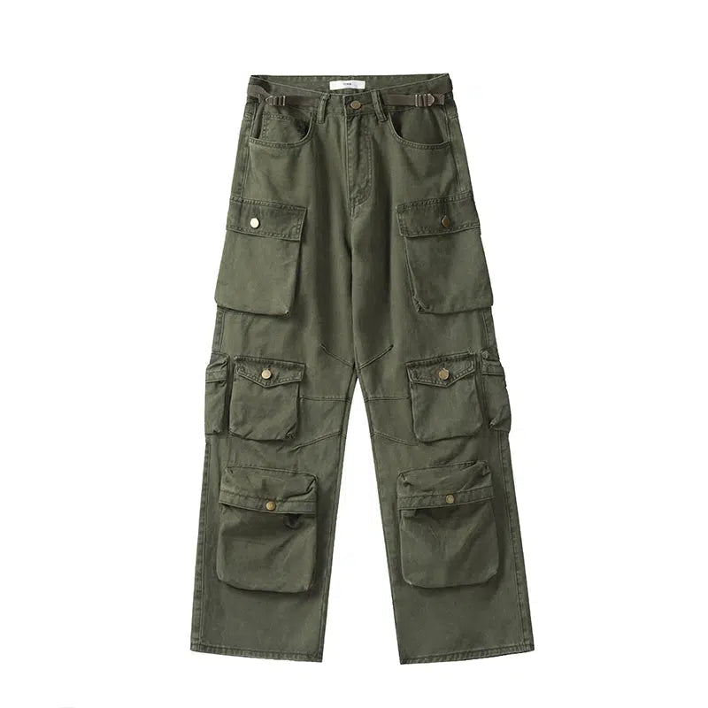 BAGGY CARGO PANTS - Damstreetwear