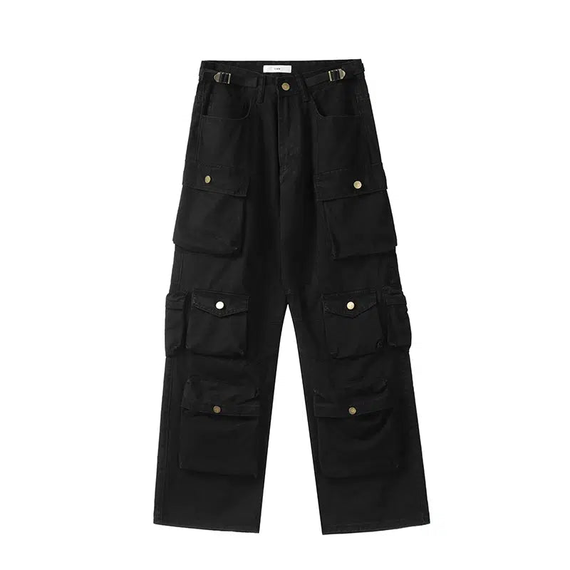 BAGGY CARGO PANTS - Damstreetwear