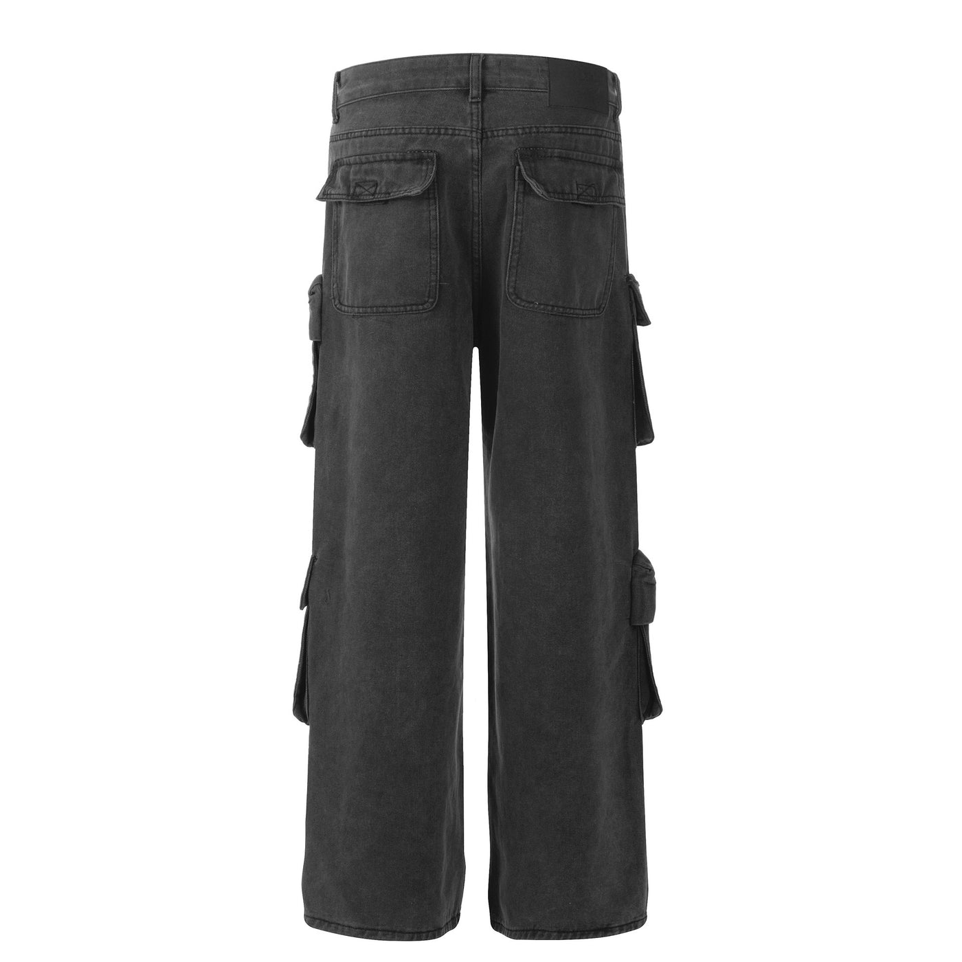 BAGGY CARGO JEANS POCKETS - Damstreetwear